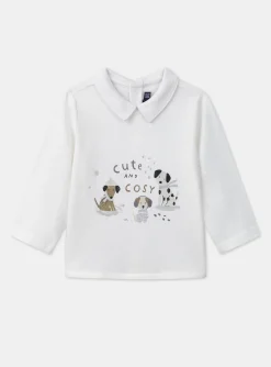Sergent Major Chemise, T-shirt & Polo-Polo imprimé chiens