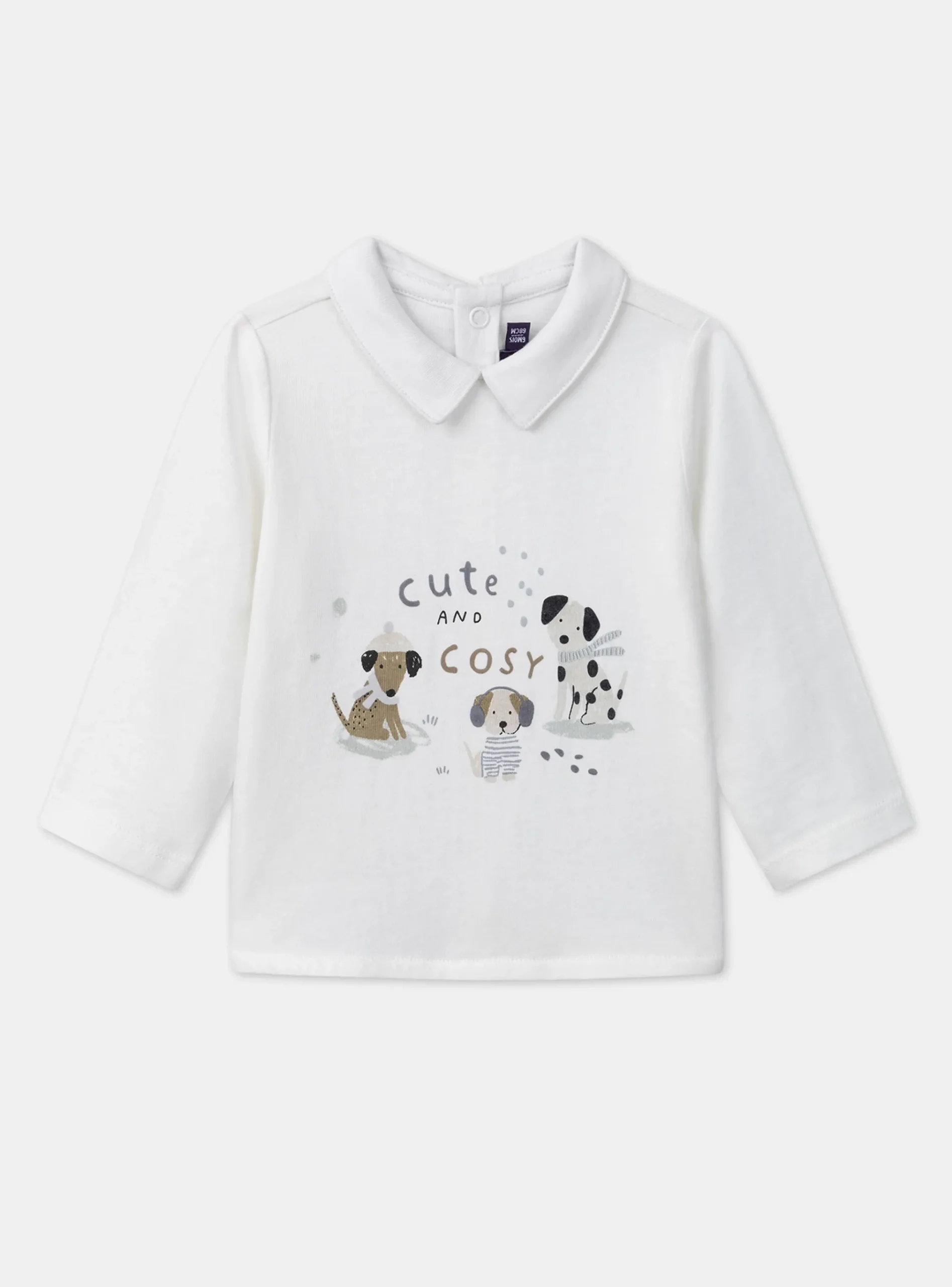 Sergent Major Chemise, T-shirt & Polo-Polo imprimé chiens