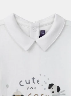 Sergent Major Chemise, T-shirt & Polo-Polo imprimé chiens