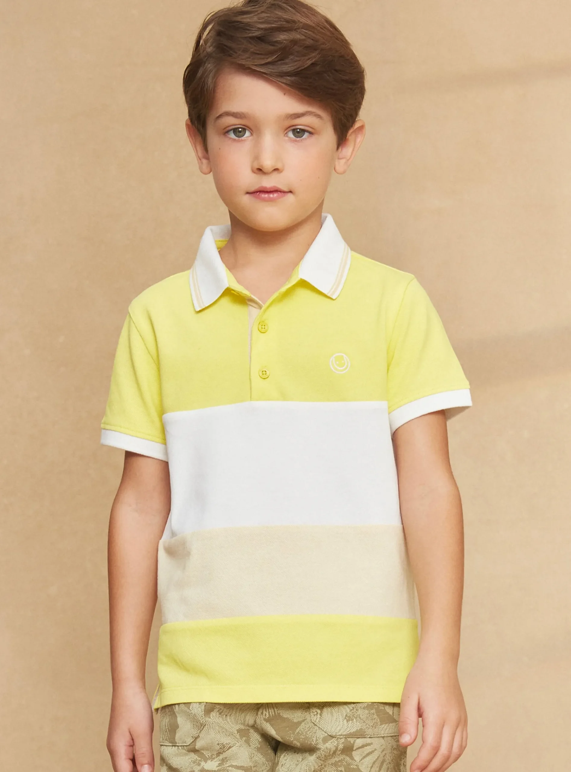 Sergent Major T-shirt & Polo-Polo Jaune