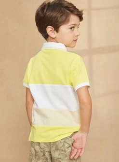 Sergent Major T-shirt & Polo-Polo Jaune