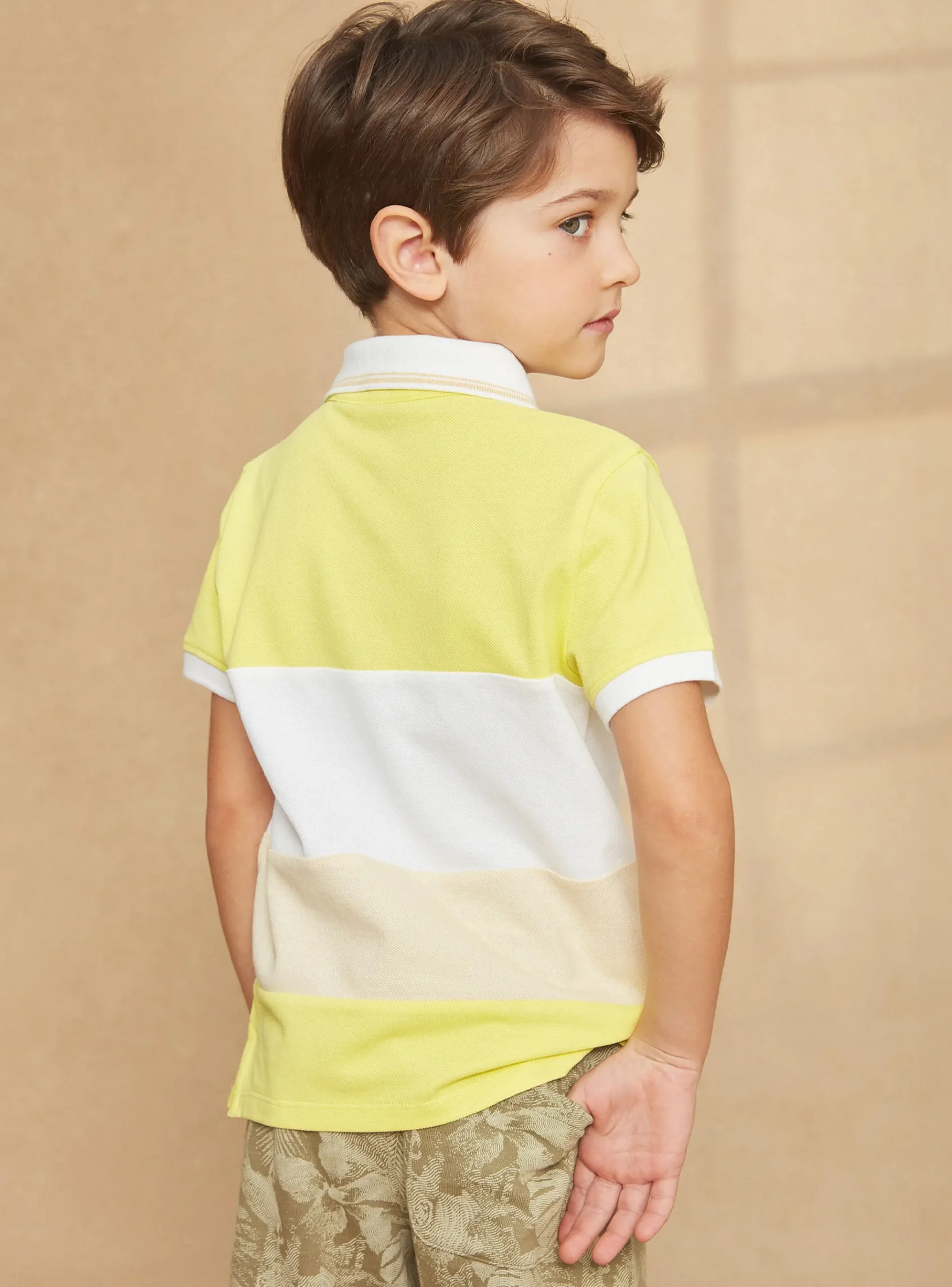 Sergent Major T-shirt & Polo-Polo Jaune