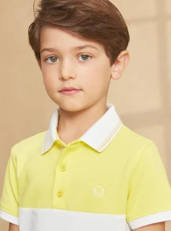 Sergent Major T-shirt & Polo-Polo Jaune