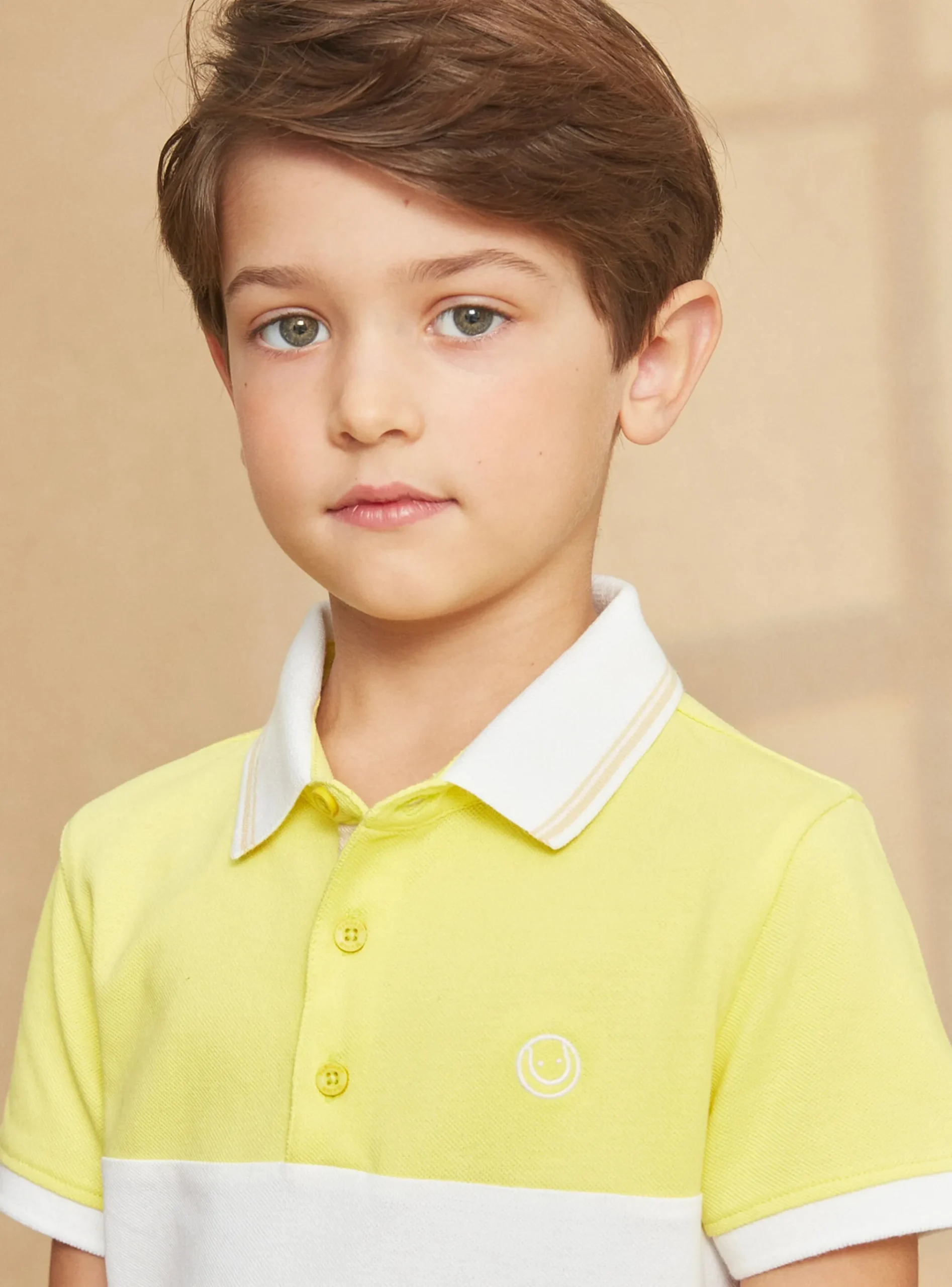Sergent Major T-shirt & Polo-Polo Jaune