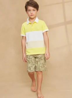 Sergent Major T-shirt & Polo-Polo Jaune