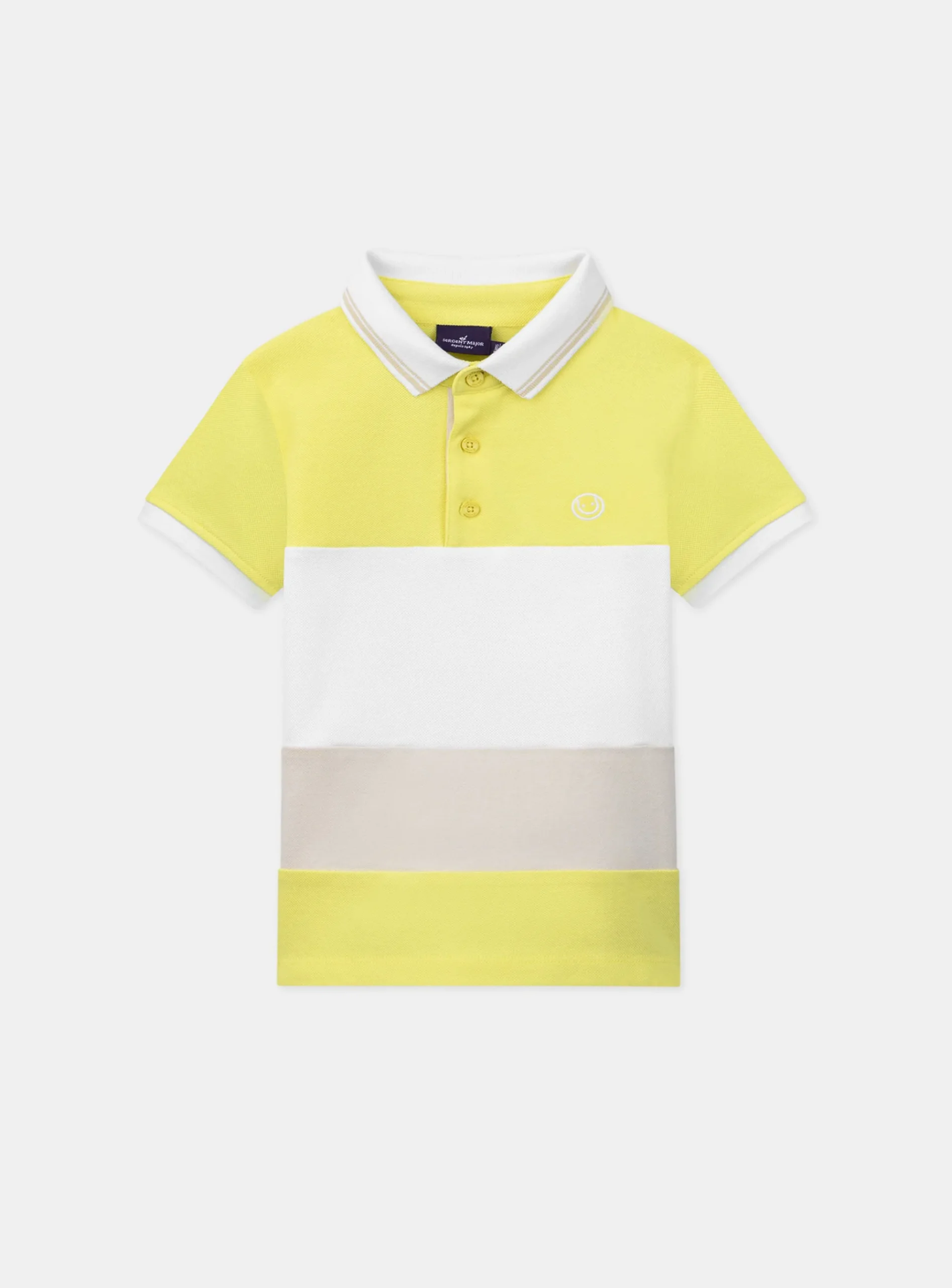 Sergent Major T-shirt & Polo-Polo Jaune