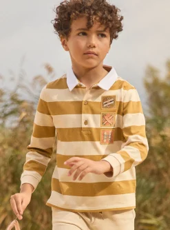Sergent Major T-shirt & Polo-Polo Rayé Skateboard