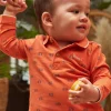 Sergent Major Chemise, T-shirt & Polo-Polo terre battue &agrave; imprim&eacute; tracteur