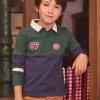 Sergent Major T-shirt & Polo-Polo Vert