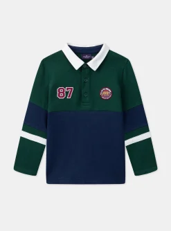 Sergent Major T-shirt & Polo-Polo Vert
