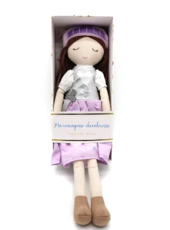 Sergent Major Jouets & Peluches-POUPEE CHIFFONS Multicolor