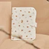 Sergent Major Jouets & Doudous-Prot&egrave;ge-carnet de sant&eacute; &eacute;cru en tubique