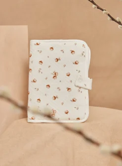 Sergent Major Jouets & Doudous-Protège-carnet de santé écru en tubique