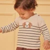 Sergent Major Pull, Gilet & Cardigan-Pull Beige