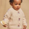 Sergent Major Pull, Gilet & Cardigan-Pull beige &agrave; torsades