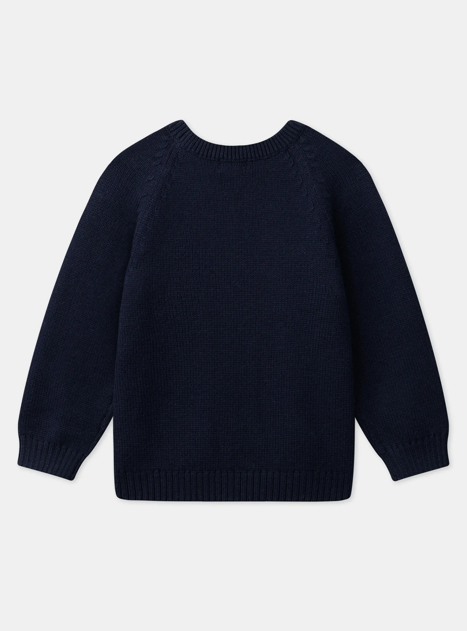 Sergent Major Pull, Gilet & Sweat-Pull Bleu marine