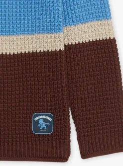 Sergent Major Pull, Gilet & Sweat-Pull chocolat &agrave; manches longues