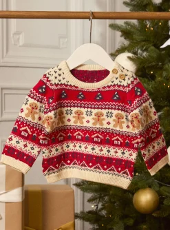 Sergent Major Pull, Gilet & Cardigan | Pull, Gilet & Cardigan-Pull de Noel