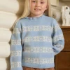 Sergent Major Pull, Gilet & Cardigan-Pull en maille jacquard
