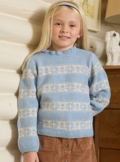 Sergent Major Pull, Gilet & Cardigan-Pull en maille jacquard