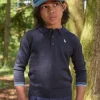 Sergent Major Pull, Gilet & Sweat-Pull fin marine
