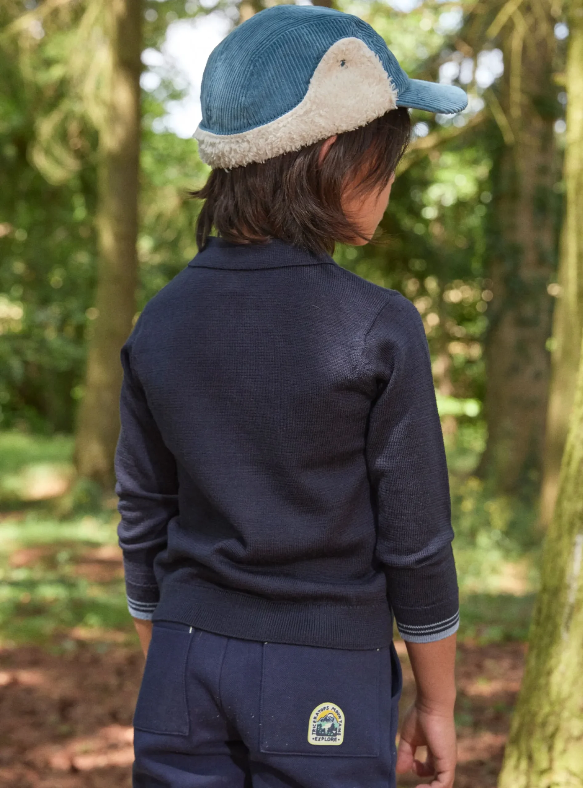 Sergent Major Pull, Gilet & Sweat-Pull fin marine