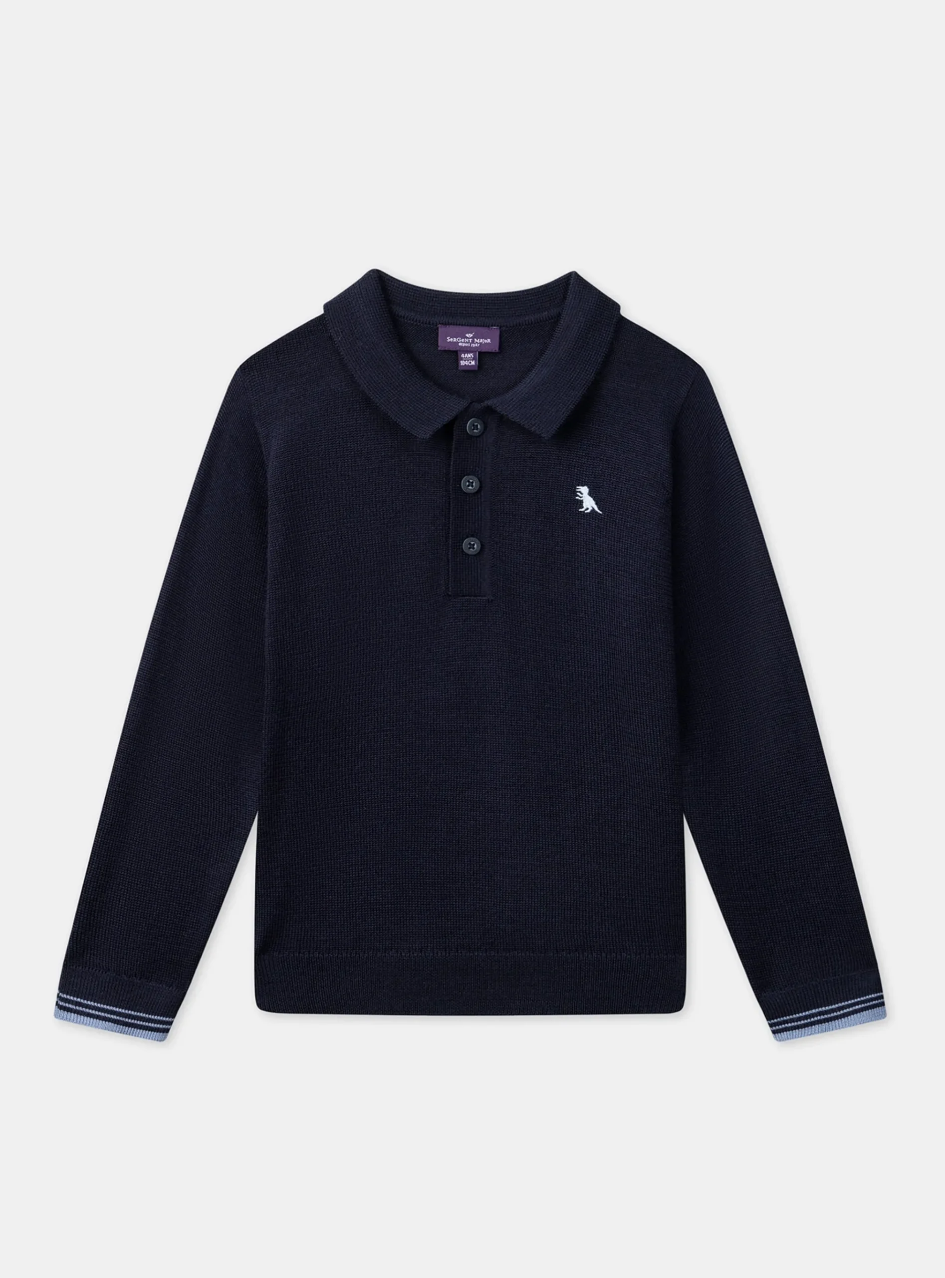 Sergent Major Pull, Gilet & Sweat-Pull fin marine