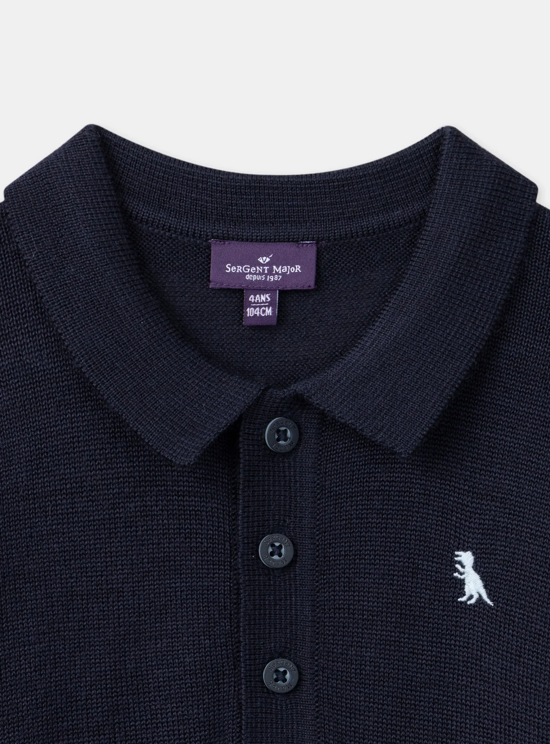Sergent Major Pull, Gilet & Sweat-Pull fin marine