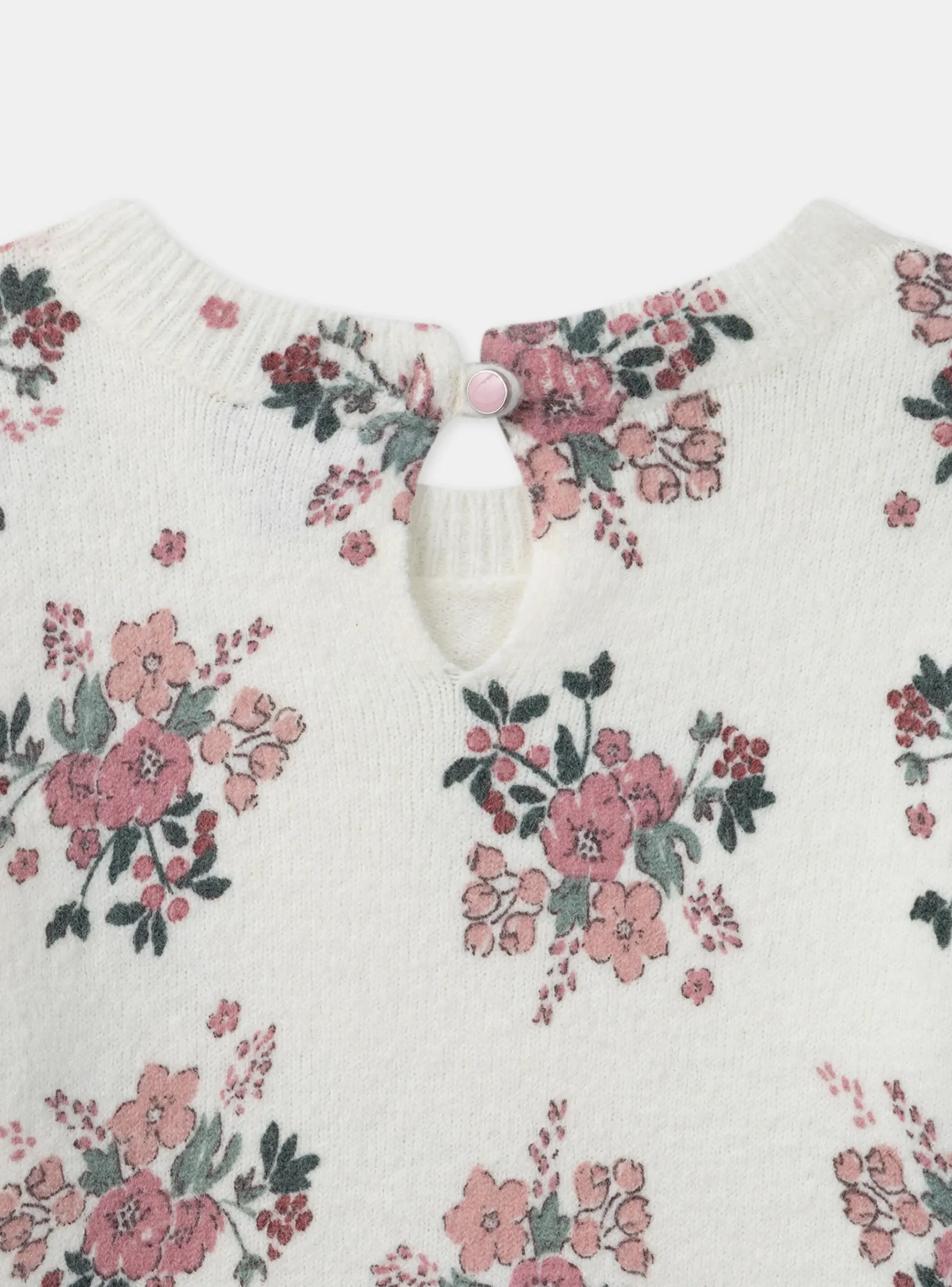 Sergent Major Pull, Gilet & Cardigan-Pull fleuri