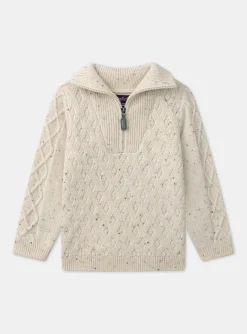 Sergent Major Pull, Gilet & Sweat-Pull Gris Chiné