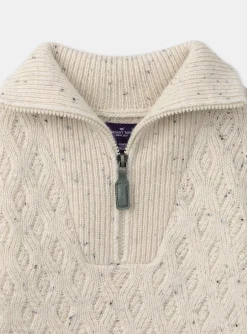 Sergent Major Pull, Gilet & Sweat-Pull Gris Chiné