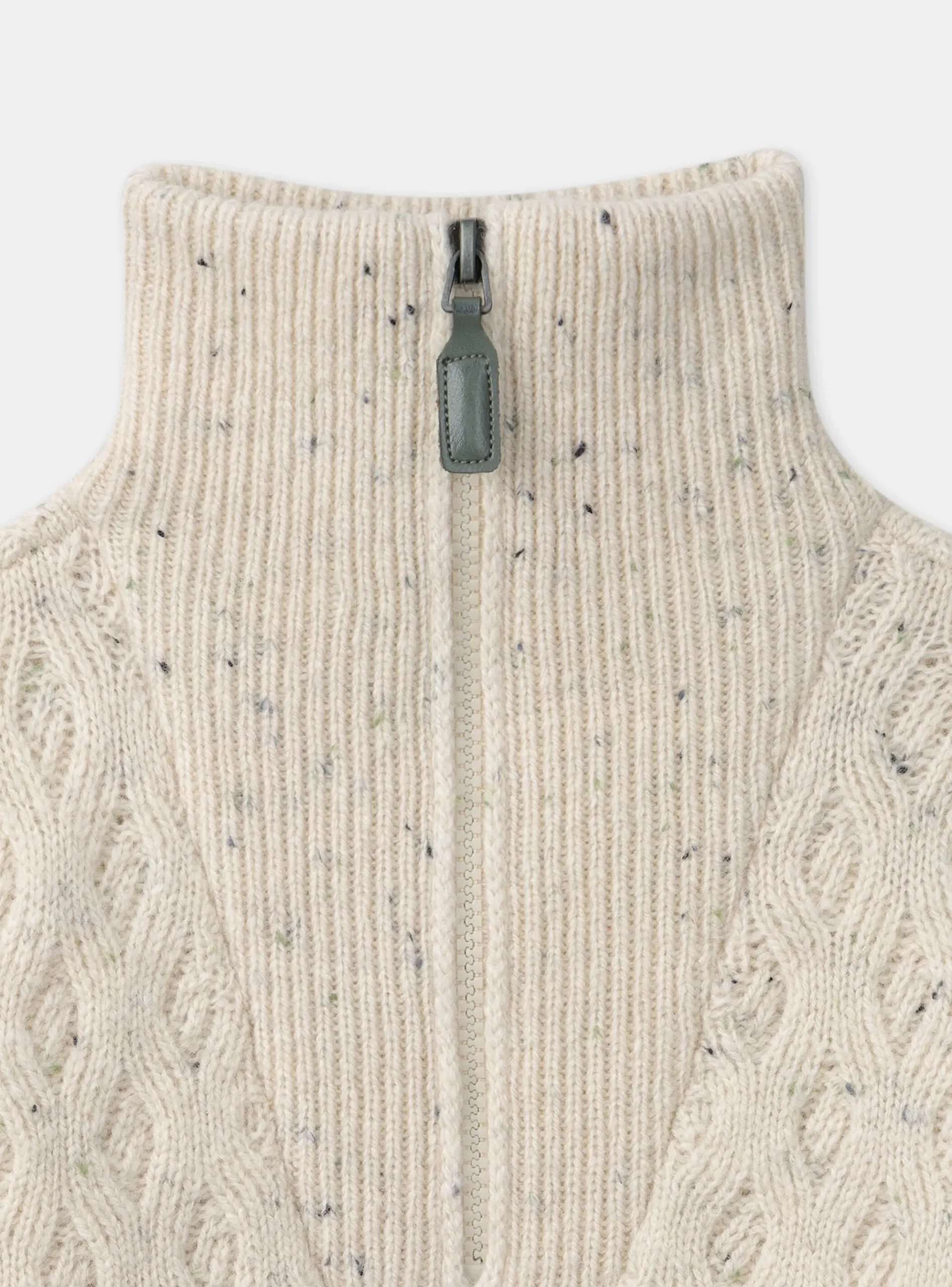 Sergent Major Pull, Gilet & Sweat-Pull Gris Chiné