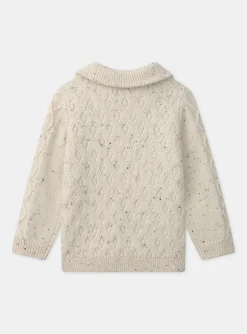 Sergent Major Pull, Gilet & Sweat-Pull Gris Chiné