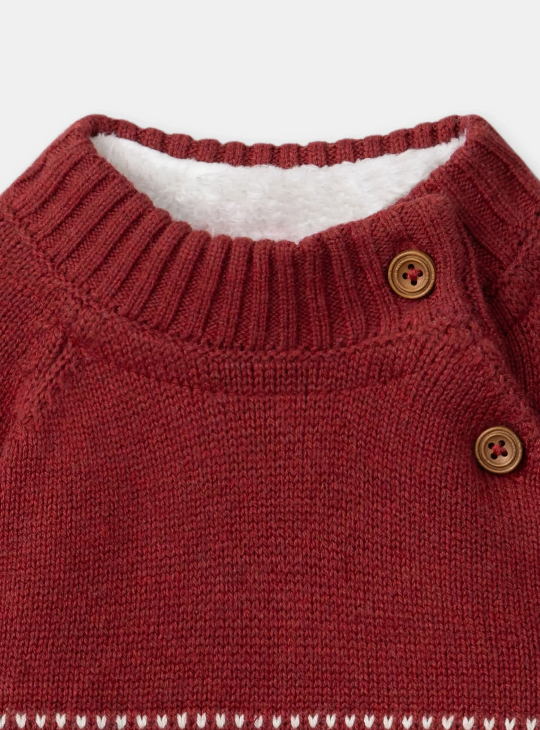 Sergent Major Pull, Gilet & Cardigan-Pull jacquard animaux et flocons