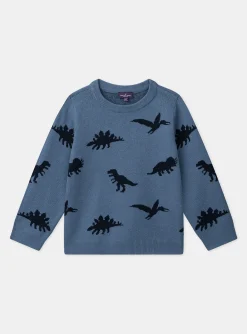 Sergent Major Pull, Gilet & Sweat-Pull Jacquard Dino