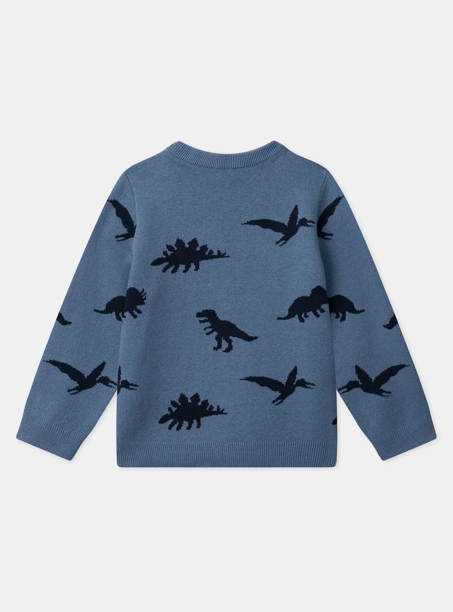 Sergent Major Pull, Gilet & Sweat-Pull Jacquard Dino