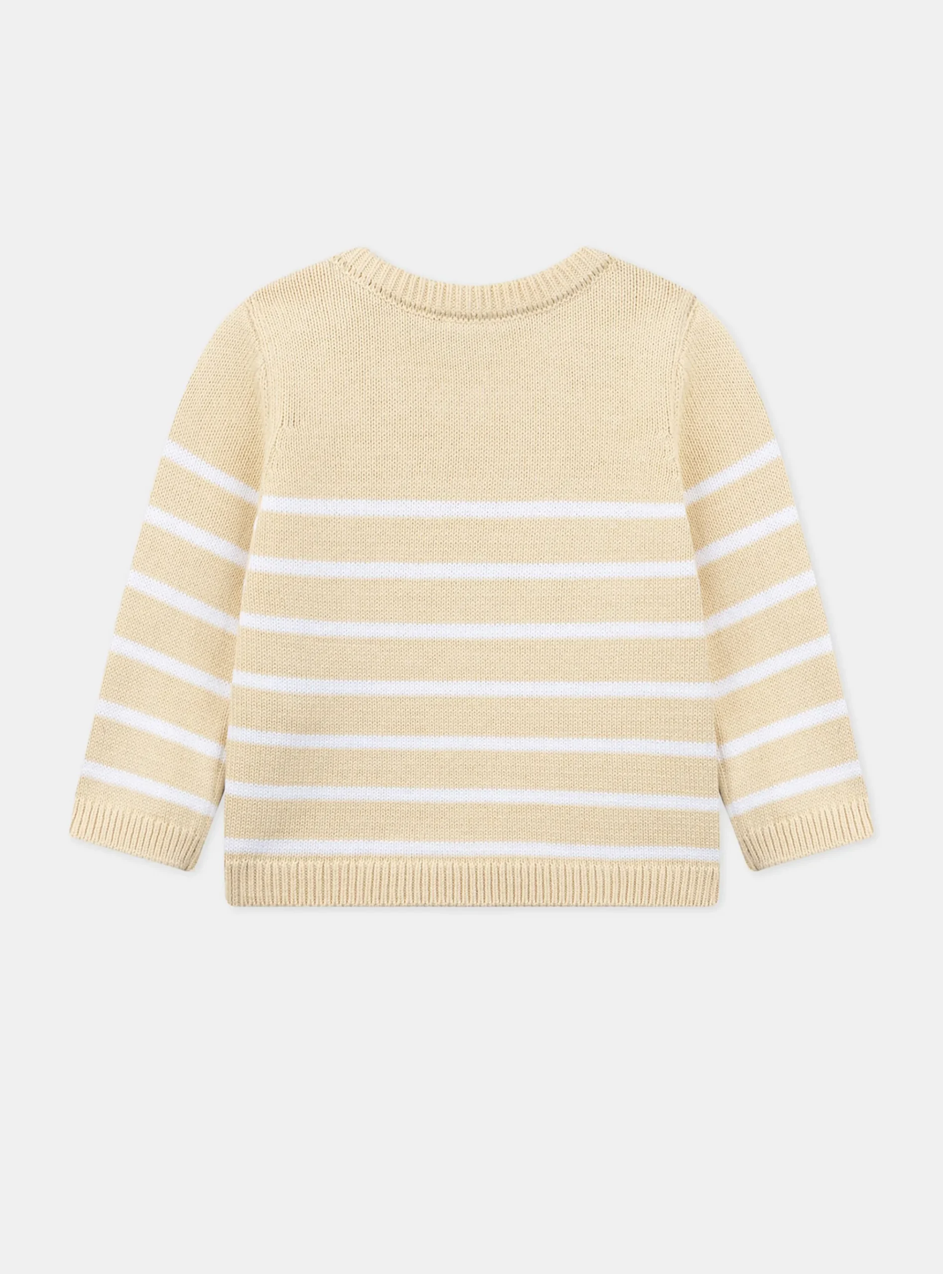 Sergent Major Pull, Gilet & Cardigan-Pull Jaune