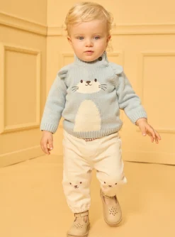 Sergent Major Pull, Gilet & Cardigan-Pull loutre