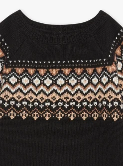 Sergent Major Pull, Gilet & Cardigan-Pull Noir