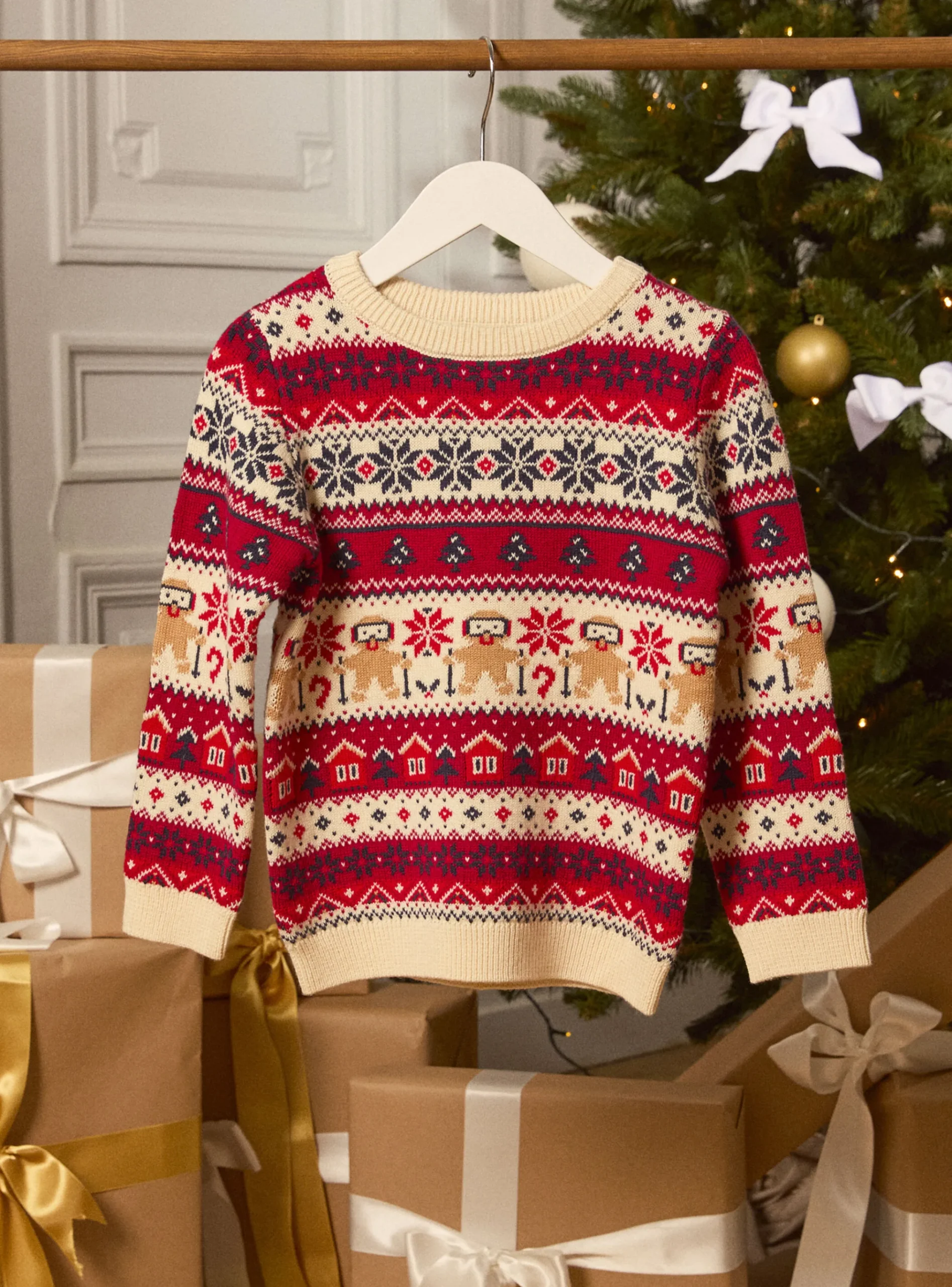 Sergent Major Pull, Gilet & Sweat-Pull Pain d'Epice Enfant
