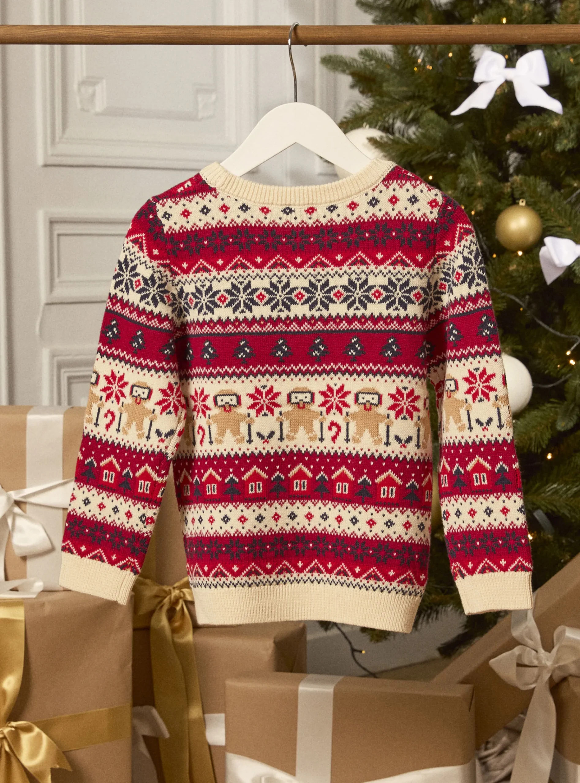 Sergent Major Pull, Gilet & Sweat-Pull Pain d'Epice Enfant