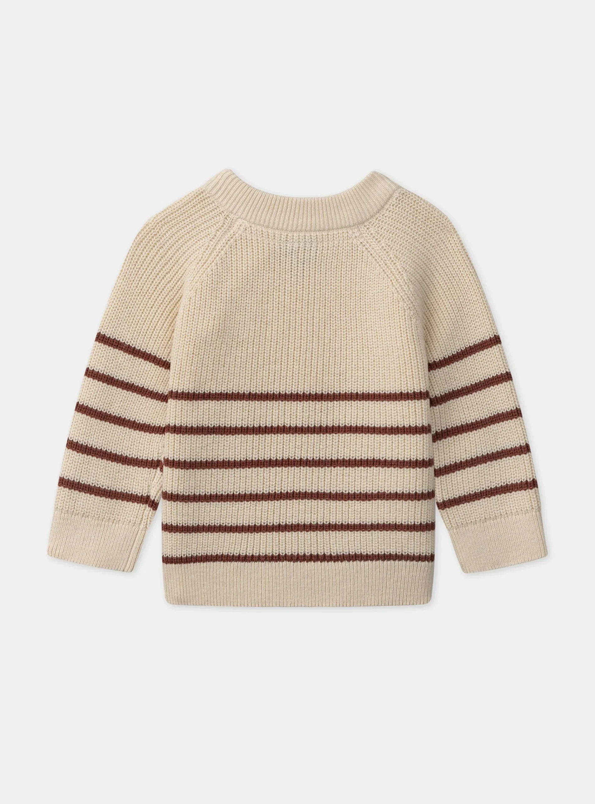 Sergent Major Pull, Gilet & Cardigan-Pull rayé lion