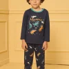 Sergent Major Pyjama-Pyjama Astra Dino