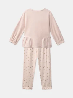 Sergent Major Pyjama-Pyjama Ballerines en velours