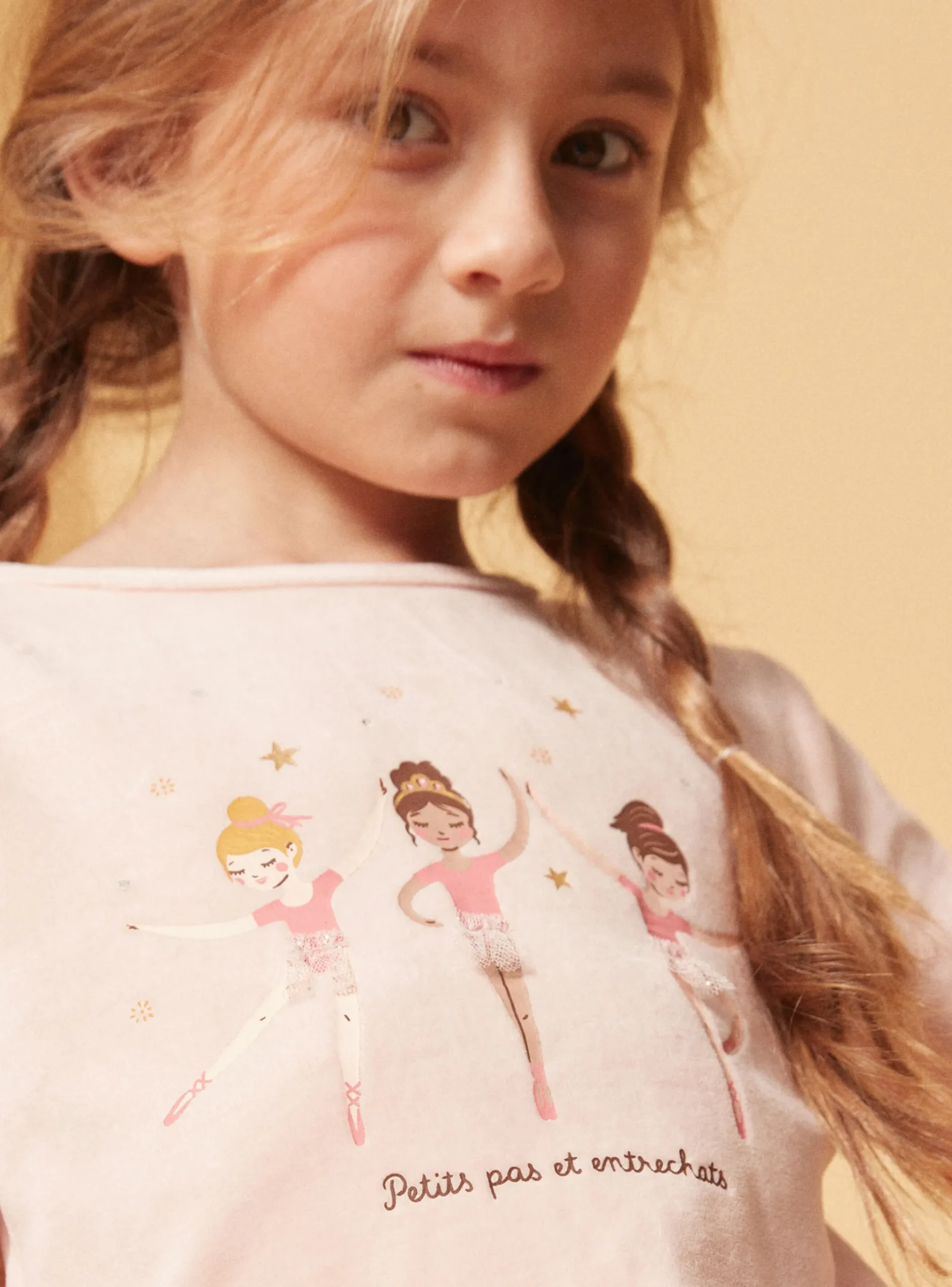 Sergent Major Pyjama-Pyjama Ballerines en velours