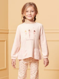 Sergent Major Pyjama-Pyjama Ballerines en velours