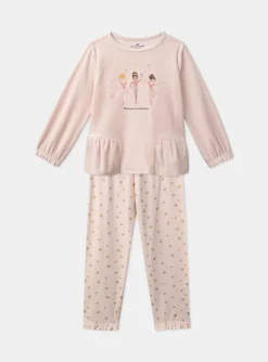Sergent Major Pyjama-Pyjama Ballerines en velours