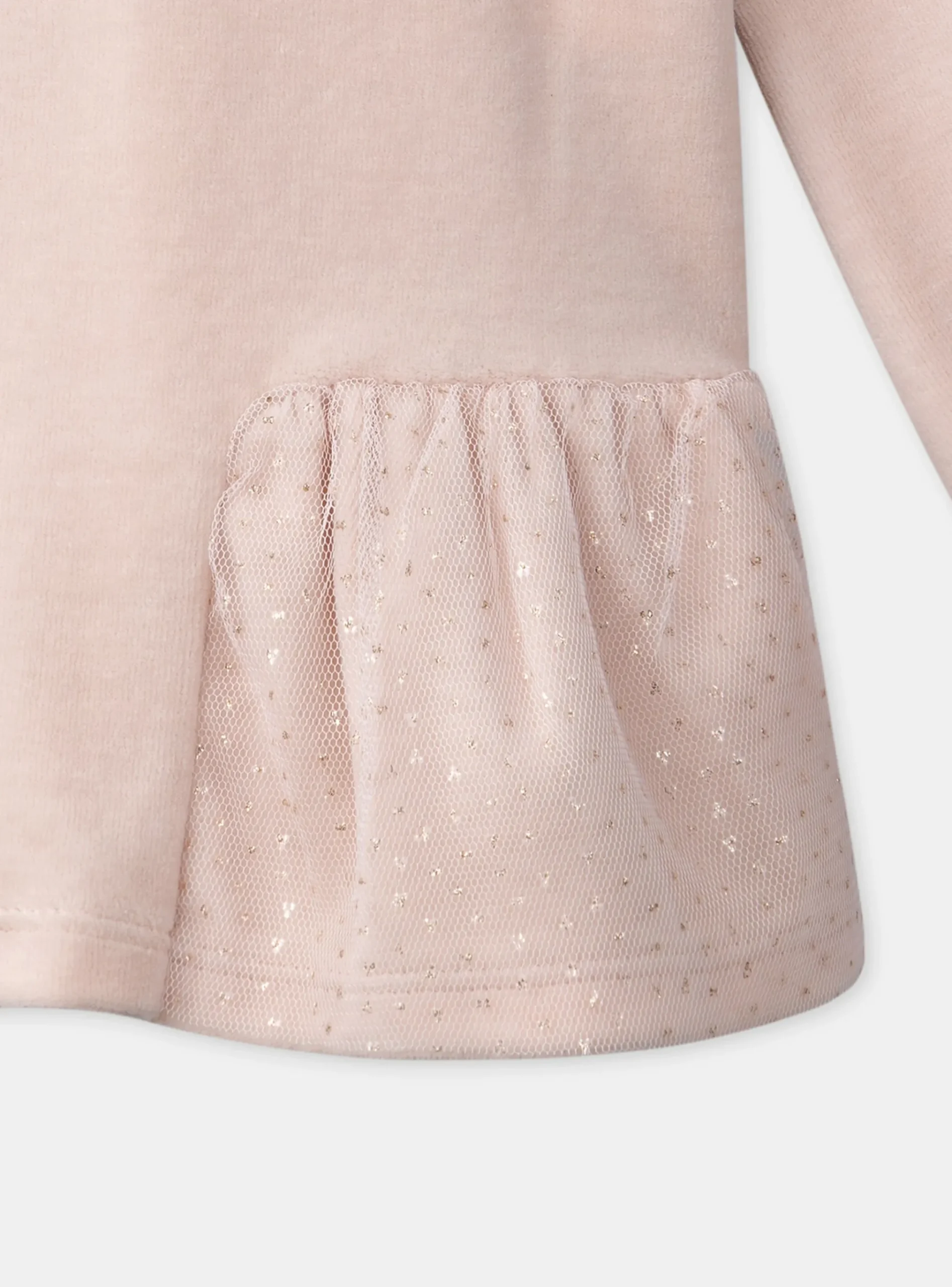 Sergent Major Pyjama-Pyjama Ballerines en velours