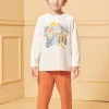Sergent Major Pyjama-Pyjama Beige Chin&eacute;
