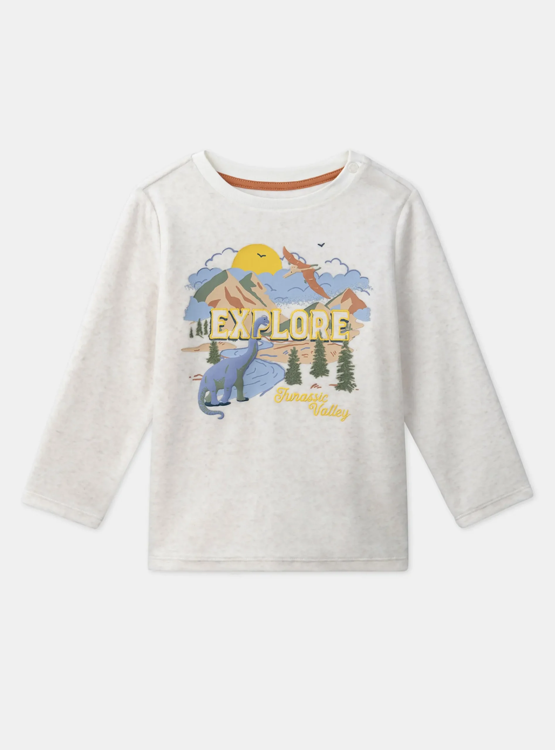 Sergent Major Pyjama-Pyjama Beige Chiné
